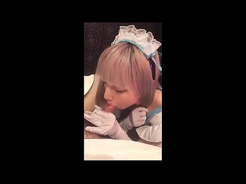 ❤️ Idolul japonez [mayuka], costum de menajeră franceză, partea 1, felație și masturbare cu loțiune ❤  at ro.trysex.ru ❤