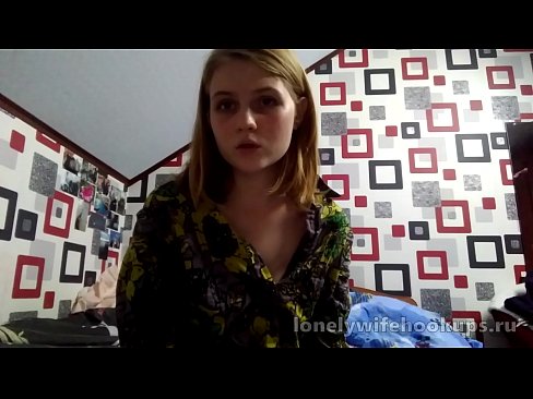 ❤️ Tânără studentă blondă din Rusia îi plac puțele mai mari. ❤ at ro.trysex.ru ❤